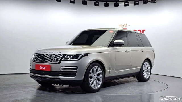 2019 LAND ROVER Range Rover