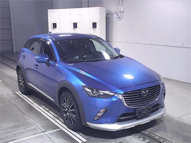 2016 MAZDA CX-3