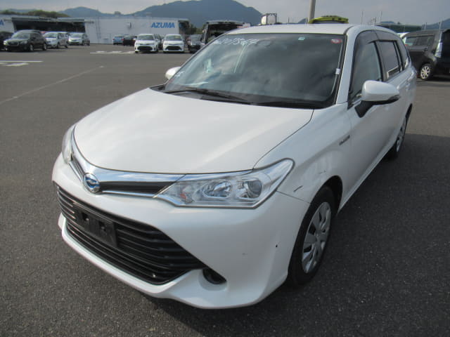 2017 TOYOTA Corolla Fielder