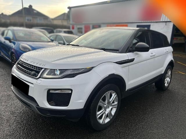 2016 LAND ROVER Range Rover Evoque