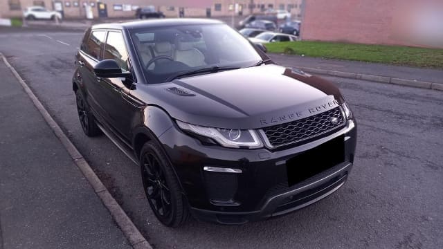 2017 LAND ROVER Range Rover Evoque