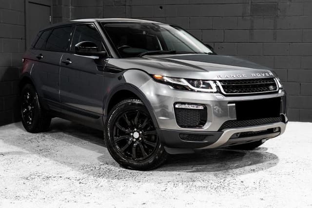 2018 LAND ROVER Range Rover Evoque, 