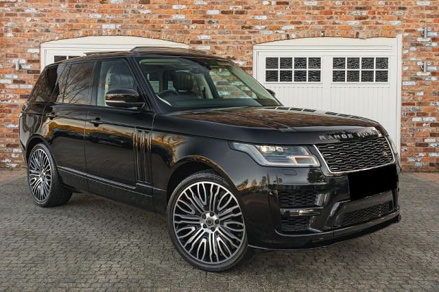 2018 LAND ROVER Range Rover