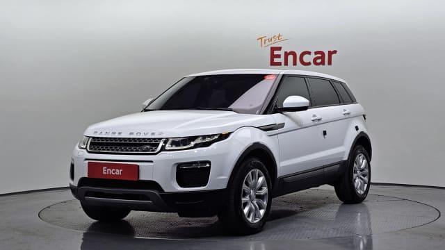 2018 LAND ROVER Range Rover Evoque