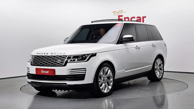 2019 LAND ROVER Range Rover