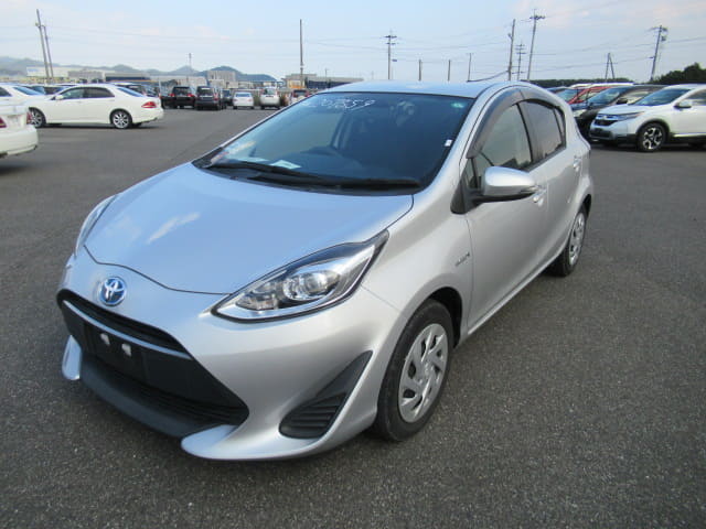 2019 TOYOTA Aqua, 