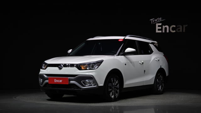 2018 Ssangyong Tivoli