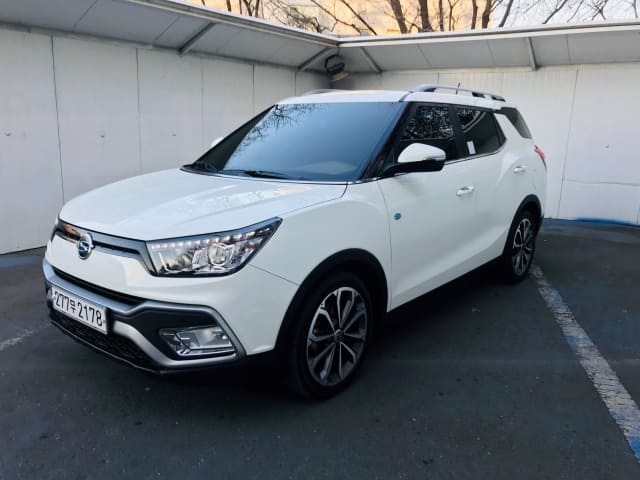 2017 Ssangyong Tivoli