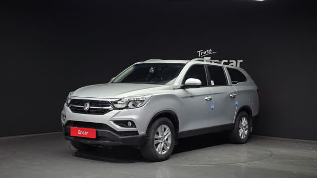 2019 Ssangyong Rexton Sports