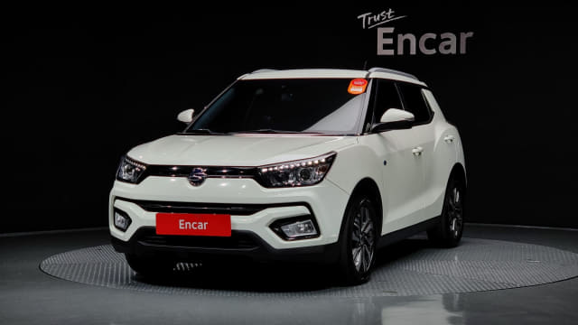 2018 Ssangyong Tivoli