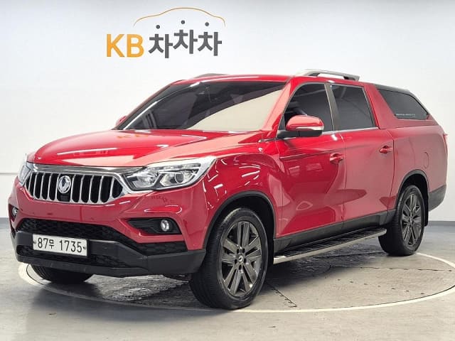 2019 Ssangyong Rexton Sports Khan