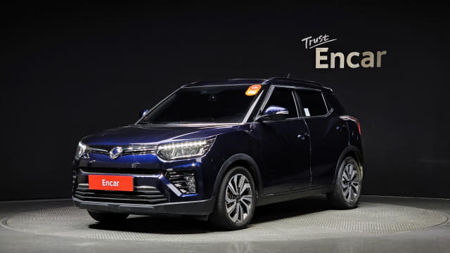 2020 Ssangyong Tivoli