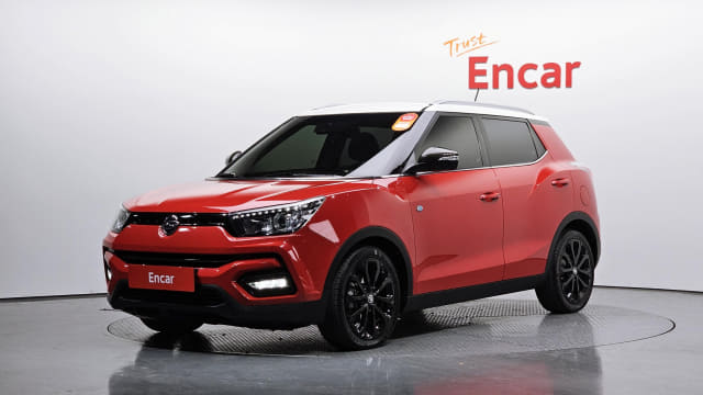 2018 Ssangyong Tivoli