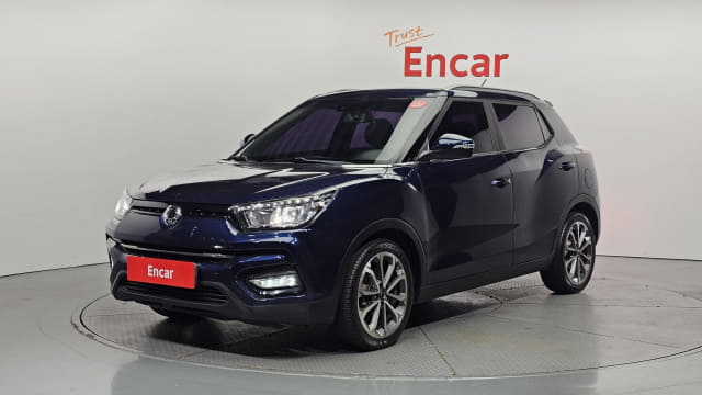 2018 Ssangyong Tivoli