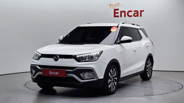 2018 Ssangyong Tivoli