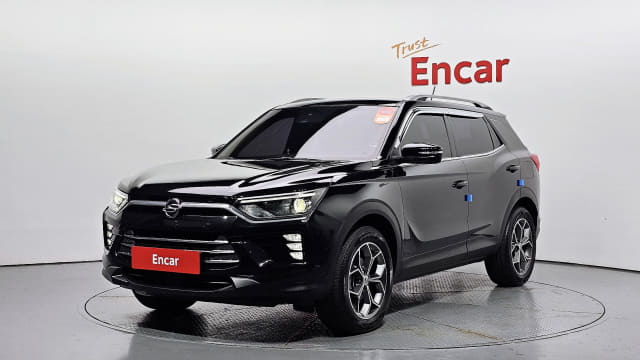 2021 Ssangyong Korando