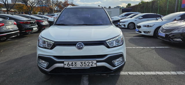 2017 Ssangyong Tivoli