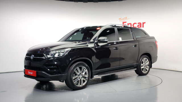 2021 Ssangyong Rexton Sports