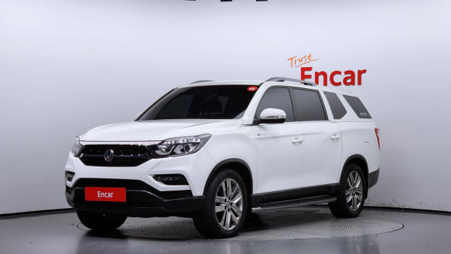 2020 Ssangyong Rexton Sports