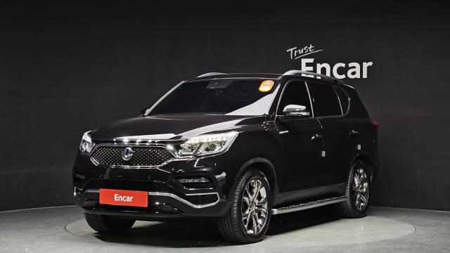 2019 Ssangyong Rexton