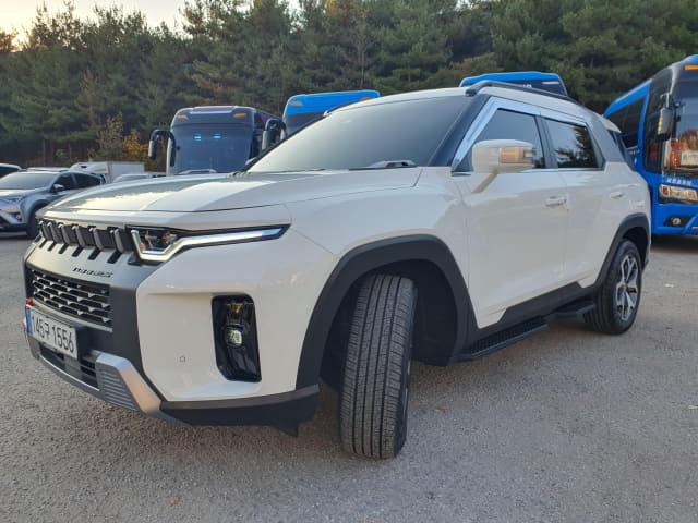 2023 Ssangyong Torres