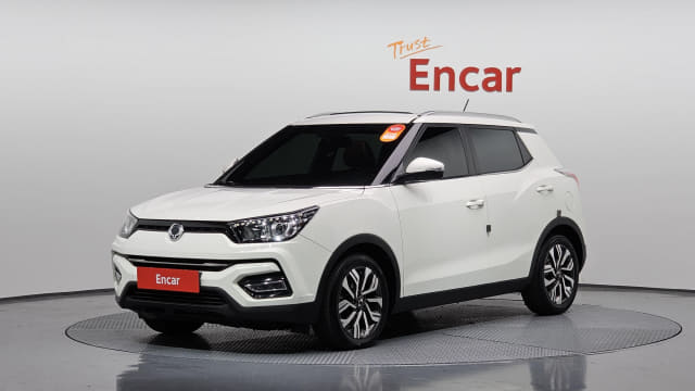 2019 Ssangyong Tivoli