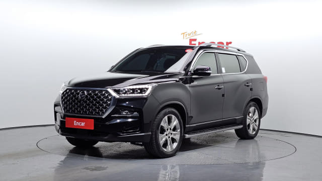 2022 Ssangyong Rexton