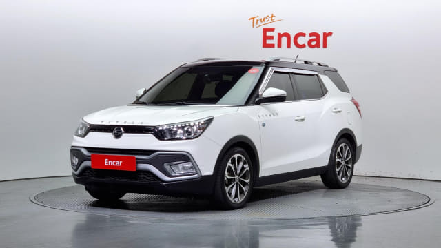 2017 Ssangyong Tivoli