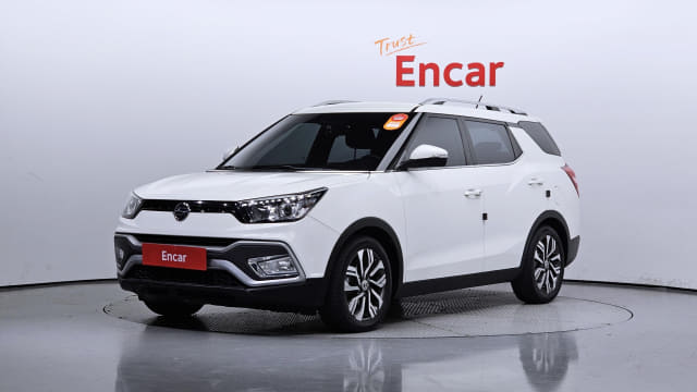 2019 Ssangyong Tivoli, 