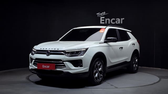 2020 Ssangyong Korando