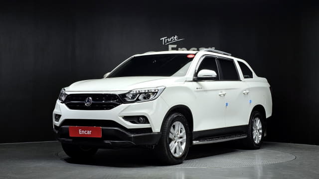 2019 Ssangyong Rexton Sports