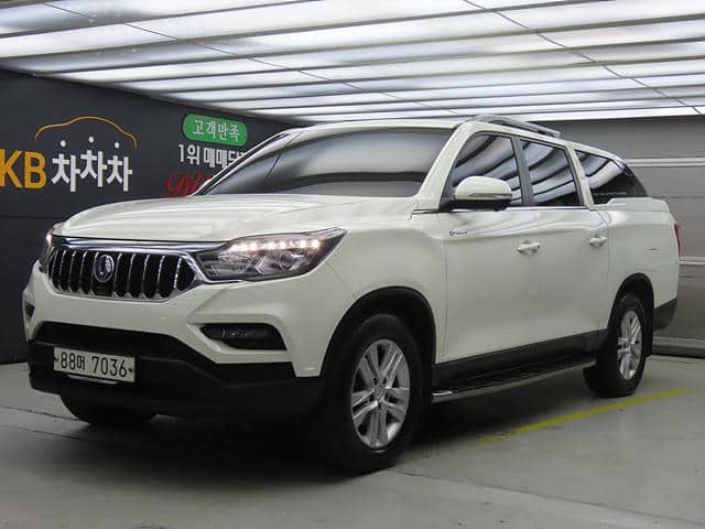 2020 Ssangyong Rexton Sports Khan, 