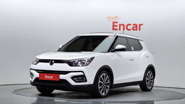 2018 Ssangyong Tivoli