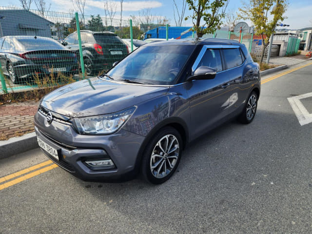 2018 Ssangyong Tivoli