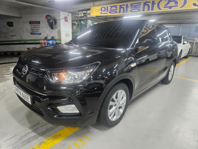 2019 Ssangyong Tivoli, 