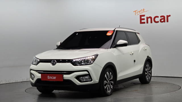 2019 Ssangyong Tivoli