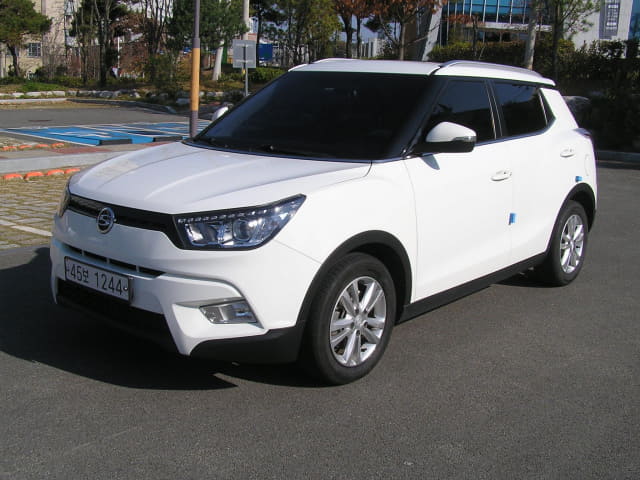 2017 Ssangyong Tivoli