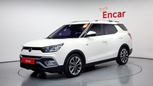 2017 Ssangyong Tivoli, 