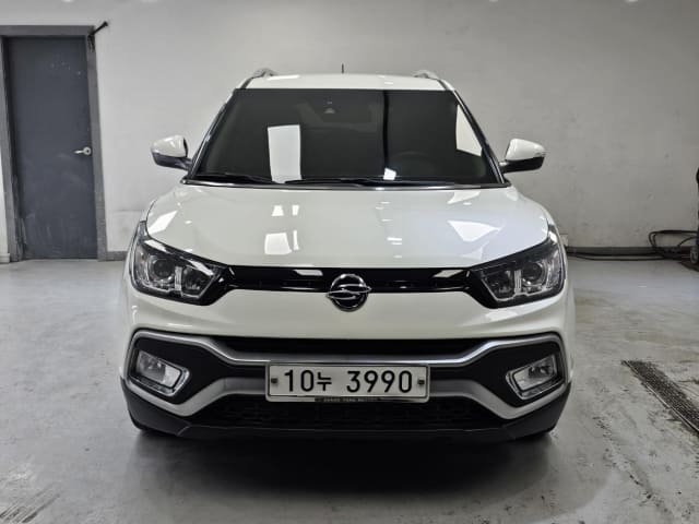 2019 Ssangyong Tivoli