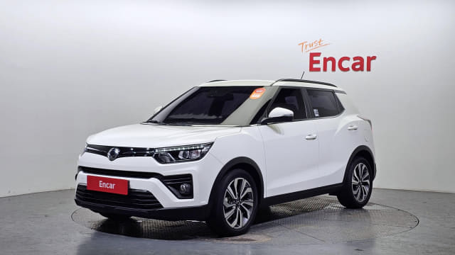 2021 Ssangyong Tivoli