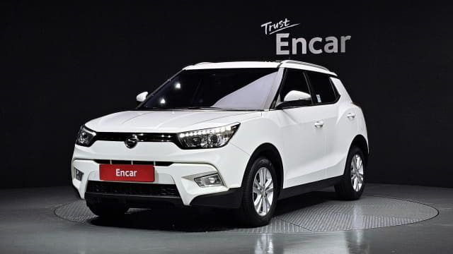 2017 Ssangyong Tivoli