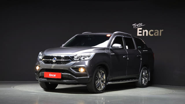 2019 Ssangyong Rexton Sports