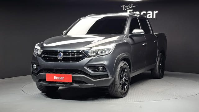 2018 Ssangyong Rexton Sports