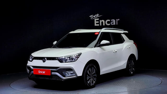 2019 Ssangyong Tivoli