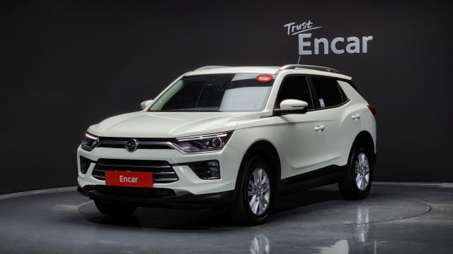 2020 Ssangyong Korando, 