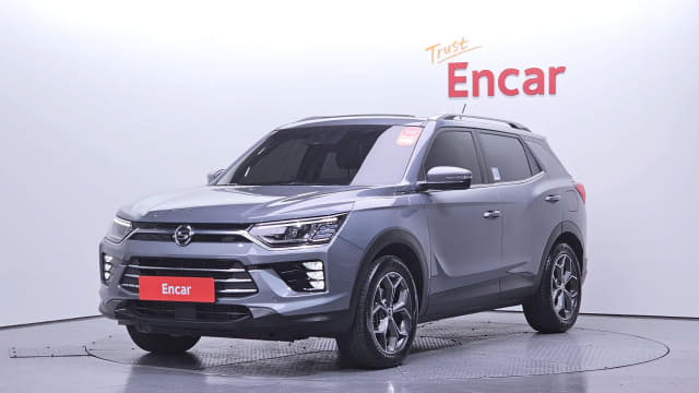 2020 Ssangyong Korando