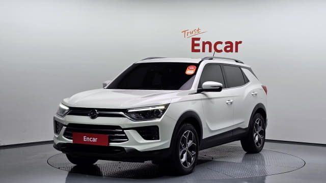 2021 Ssangyong Korando