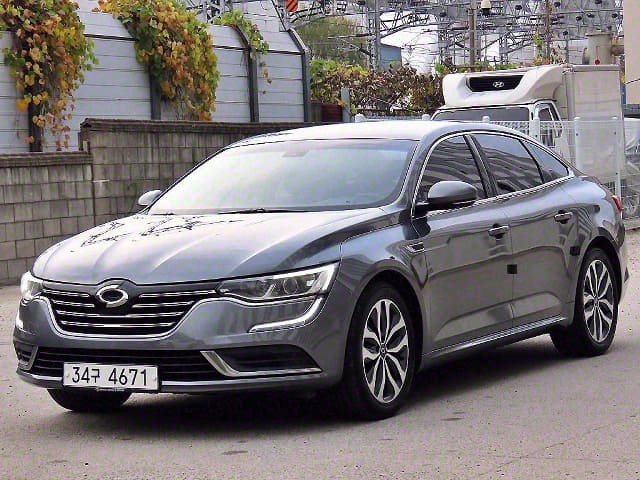 2017 Renault Samsung SM6