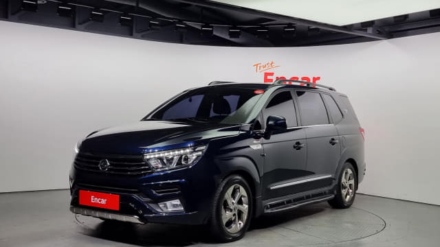 2018 Ssangyong Korando turismo