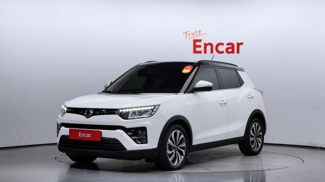 2020 Ssangyong Tivoli